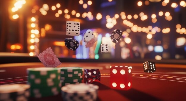 reshade blackjack demo table view showing dealer, cards, and chat sidebar